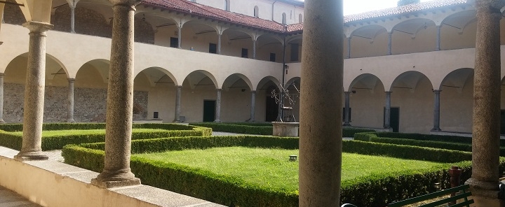 Immagine chiostro s. calocero 